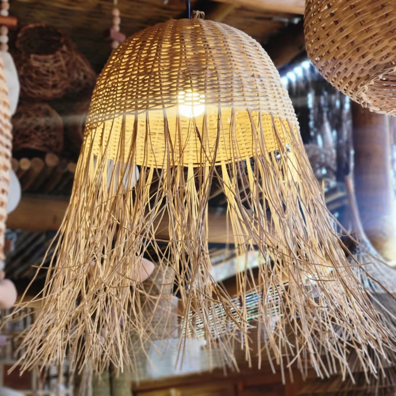 Luminária Água Viva Cipó