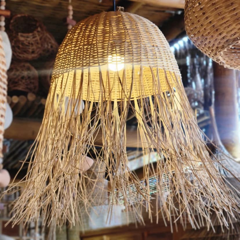 Luminária Água Viva Cipó