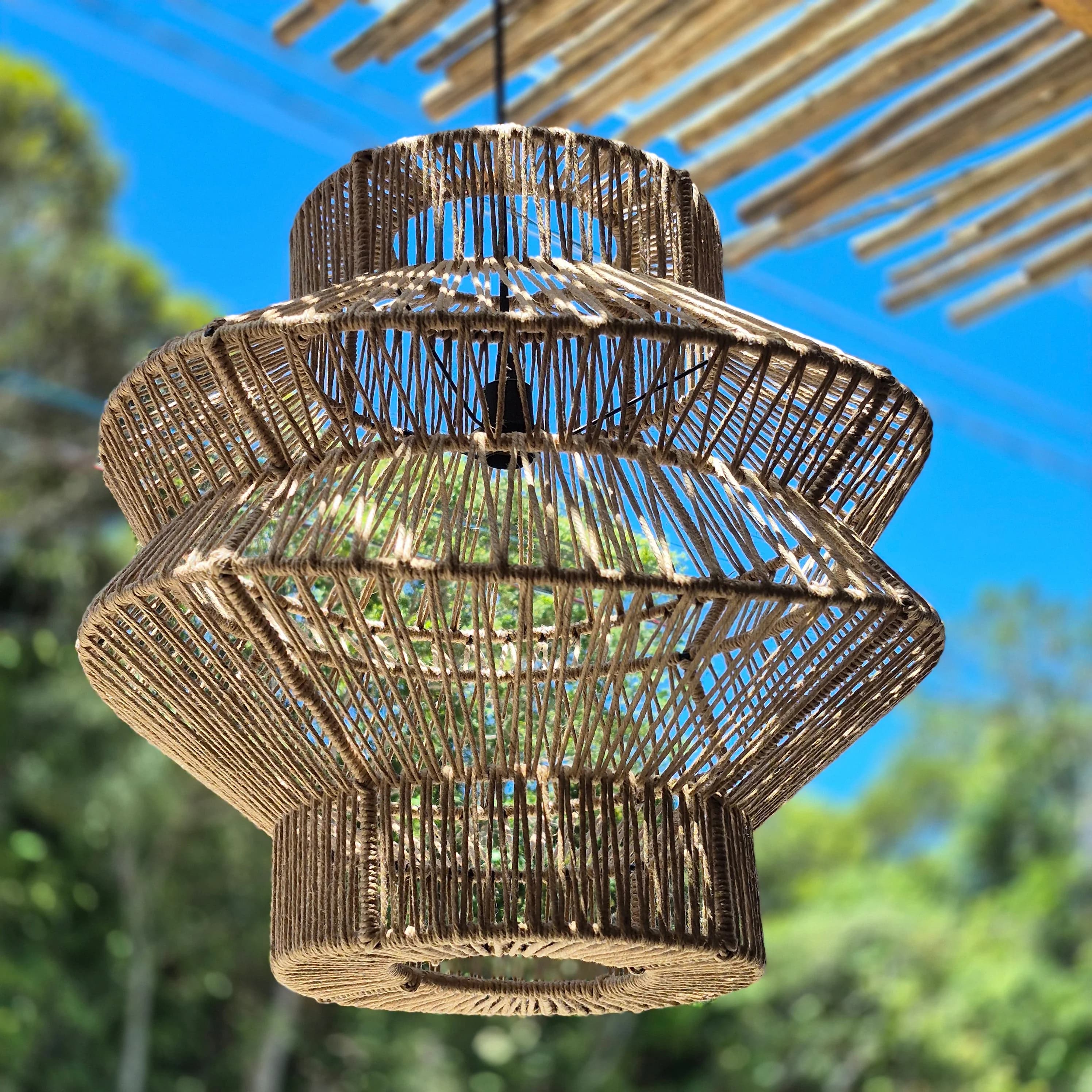 Luminária Rami Sanfona P PS-35 60x40cm