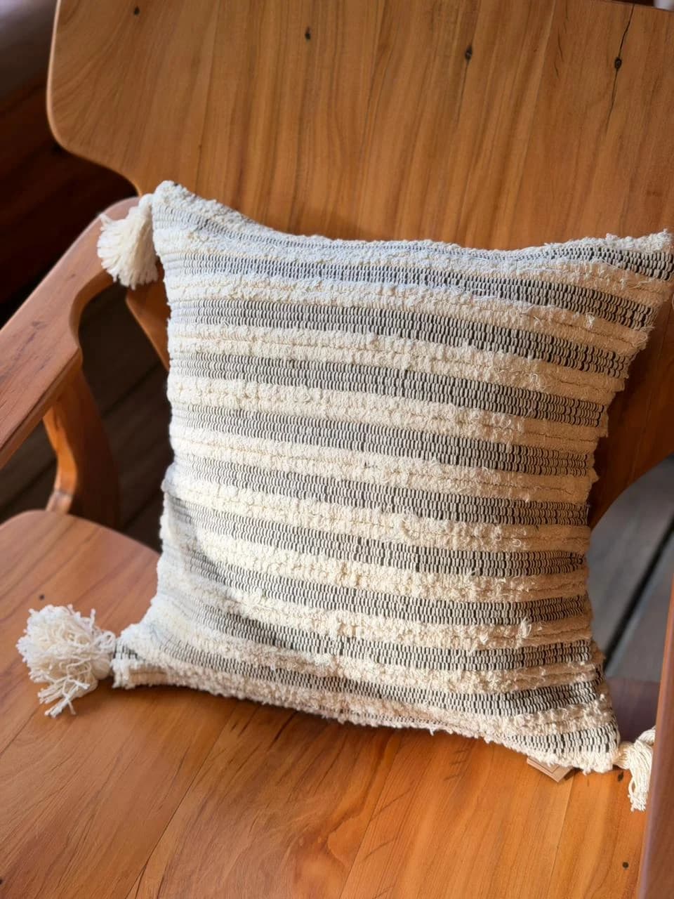 Capa de almofada Jitirana 40cmx40cm 2