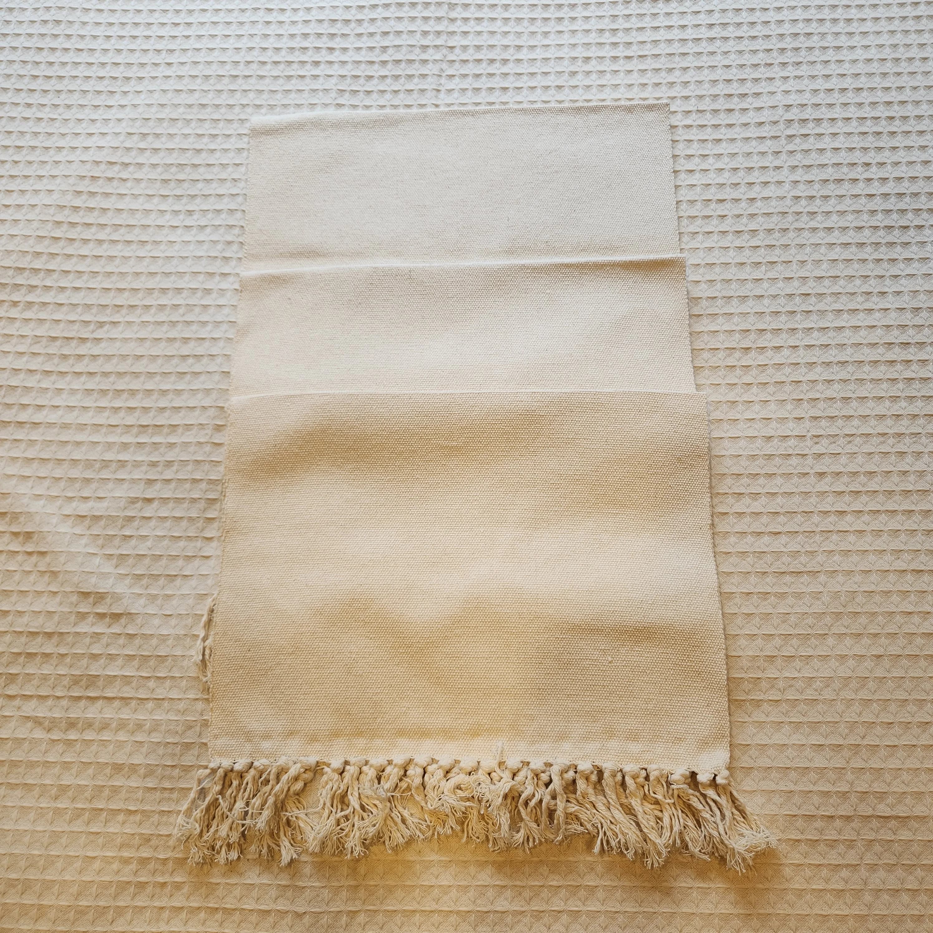 Kit Três Tapetinhos de Porta Simples