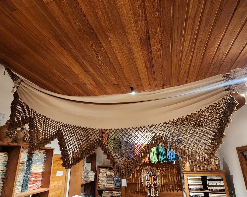 Rede King Cru C/ Caramelo.