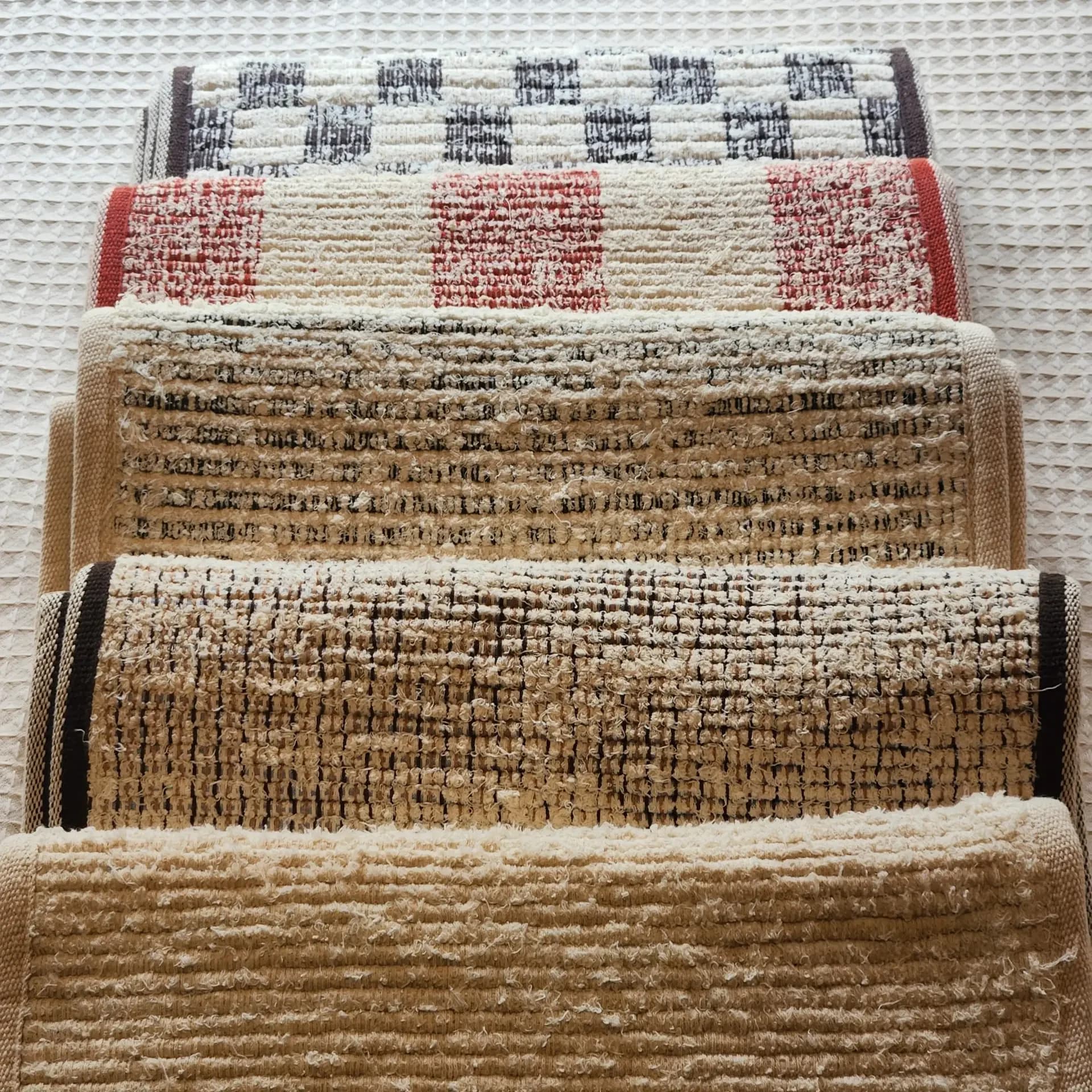 TAPETE DE PORTA ALGODÃO