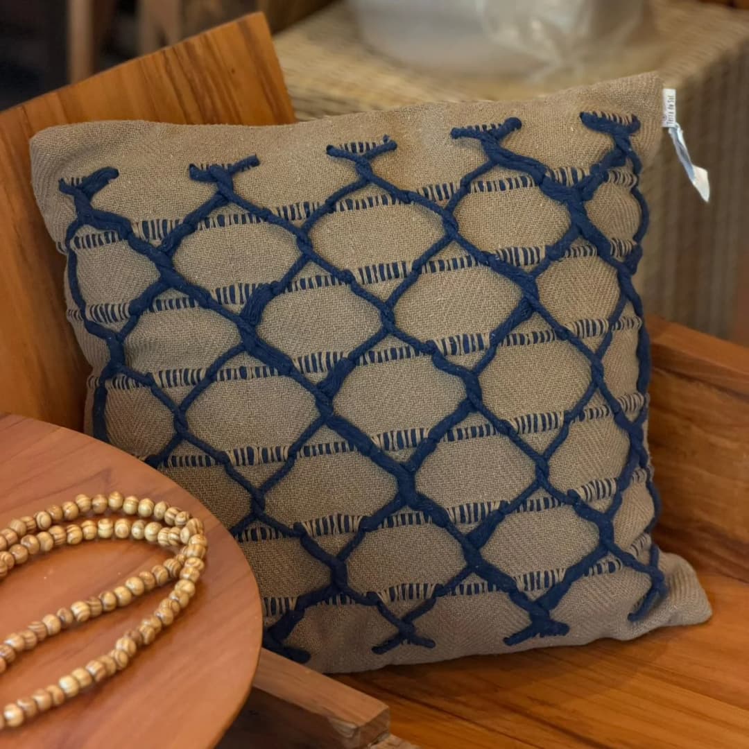 Capa de almofada Vixe 50x50cm