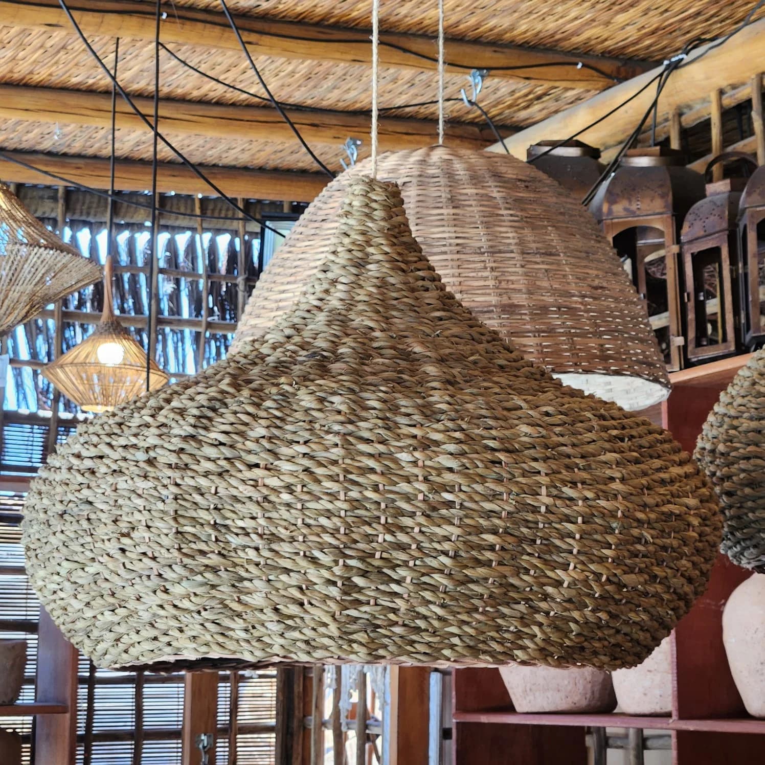 Luminária Cebola Taboa GG