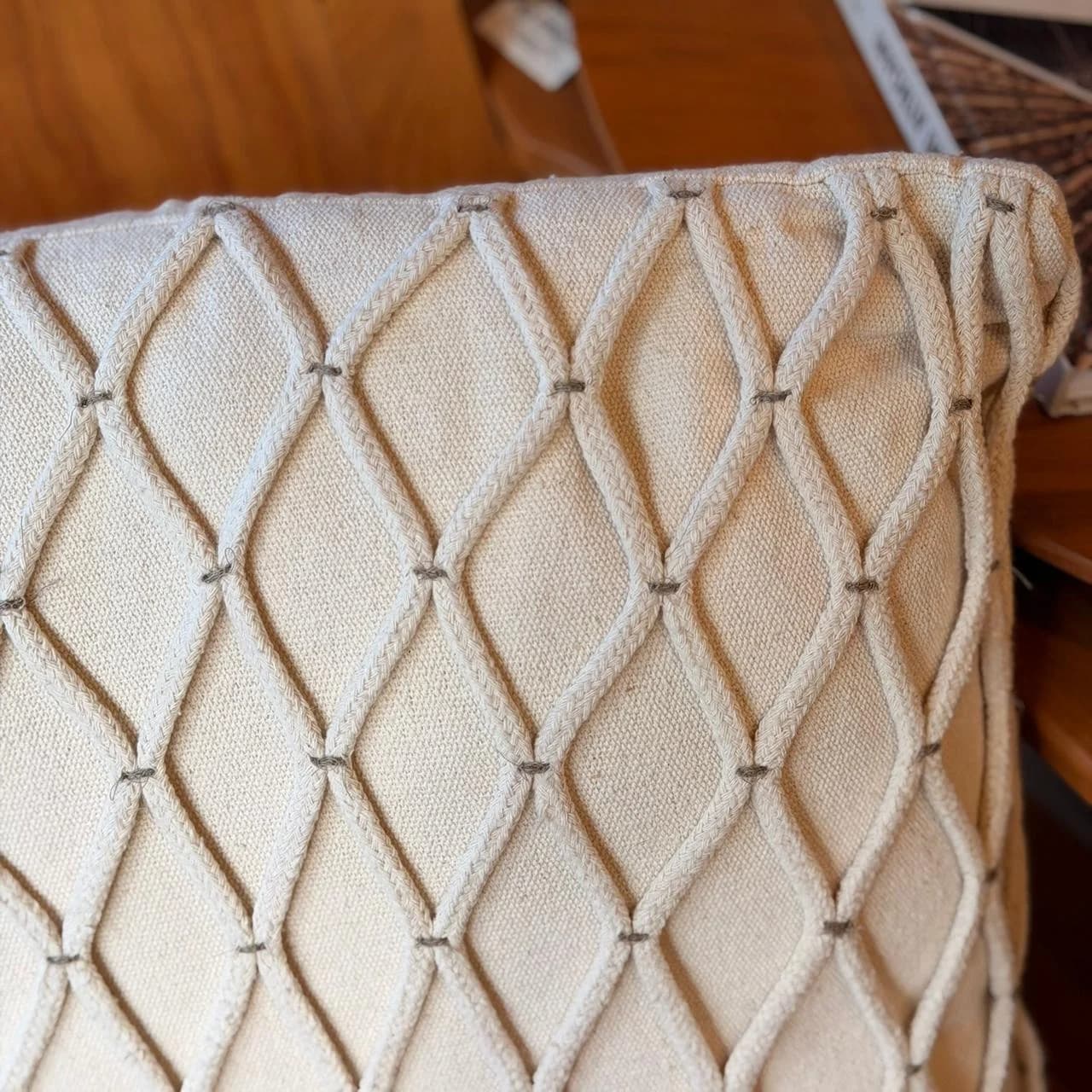Capa de almofada Caroá 45cmx45cm 2