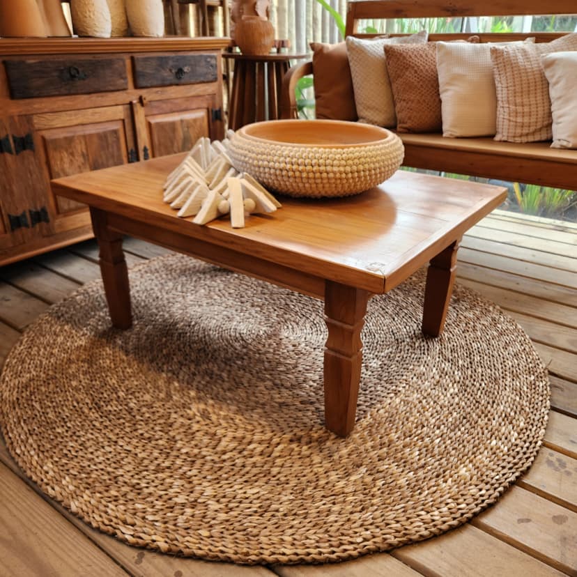 Mesa de Centro Peroba Rosa