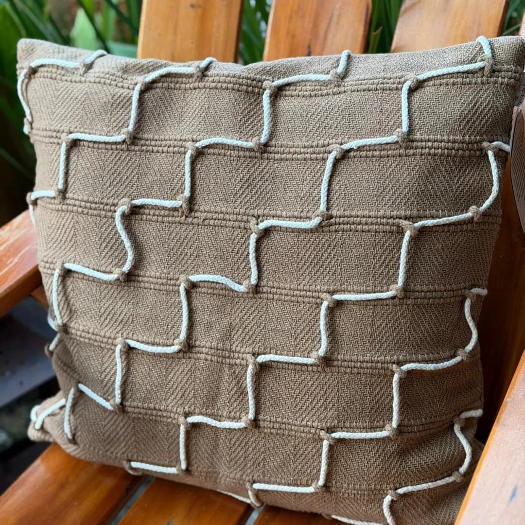 Capa de almofada Dama Caramelo  50X50