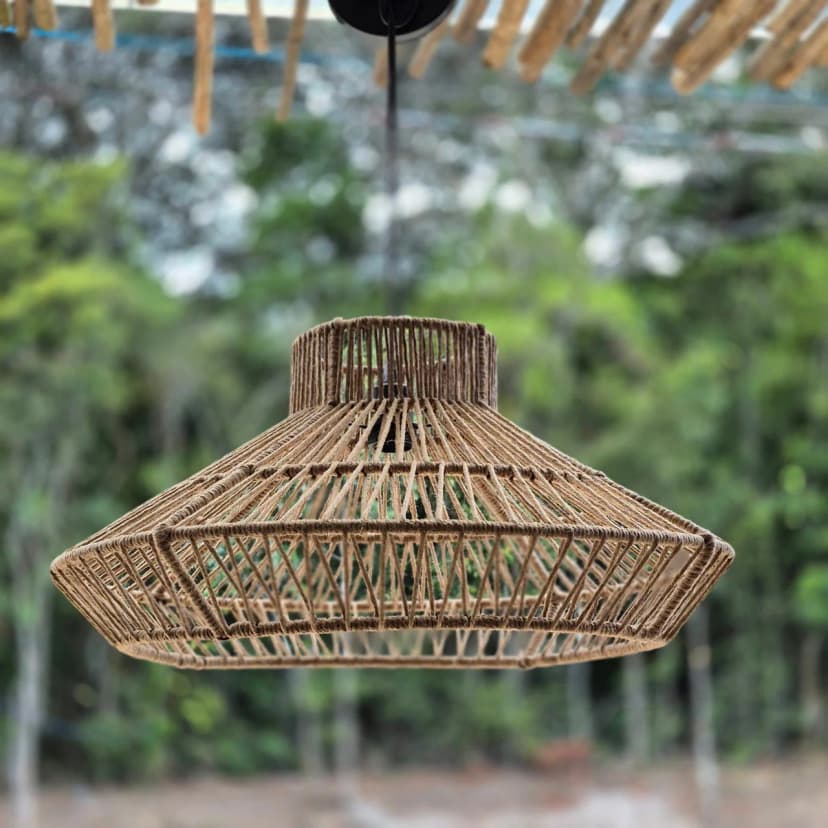 Luminária Rami Nave PS-17 50cmx24cm