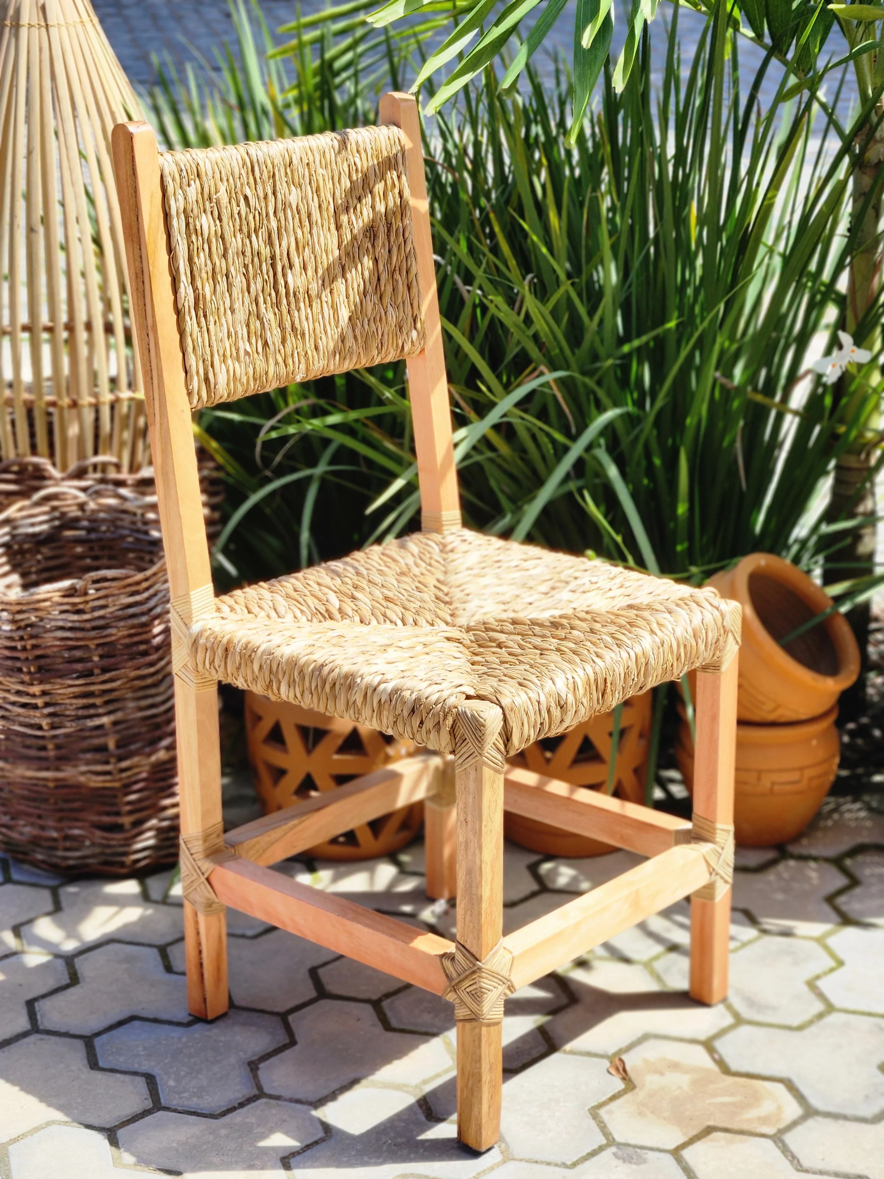 Cadeira Empório de Taboa.