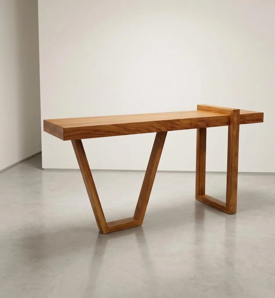 Aparador Designer Peroba Rosa -160cm