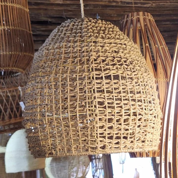 Luminária Cúpula Corrente Rami