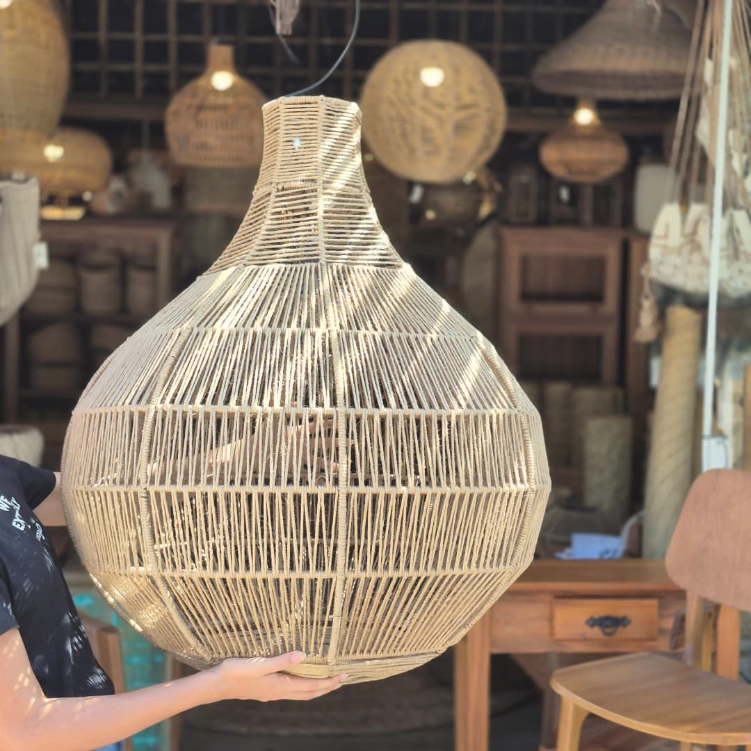 Luminária Rami Cebola Ps-21 70cmx67cm