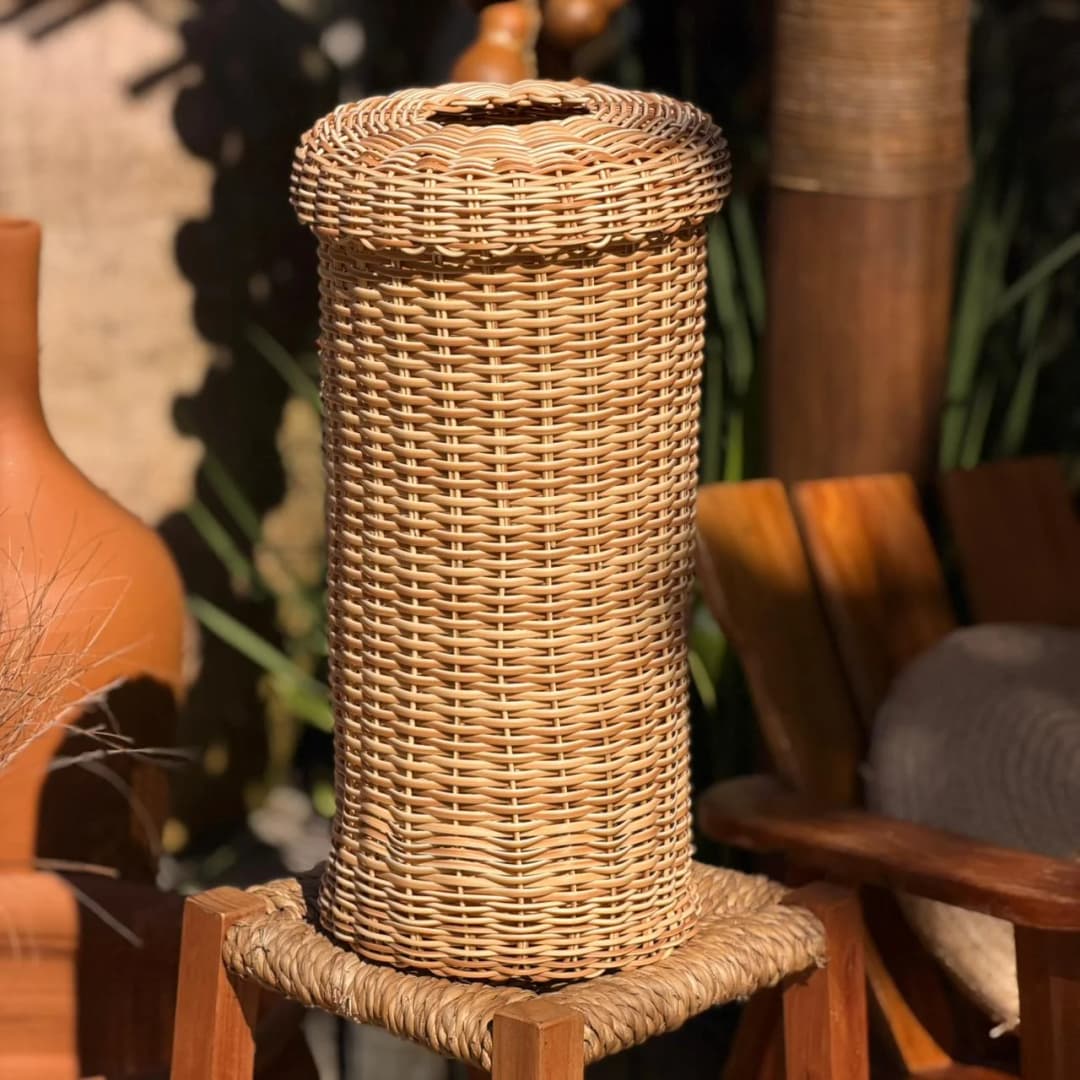 Lixeira Fibra Sintética G