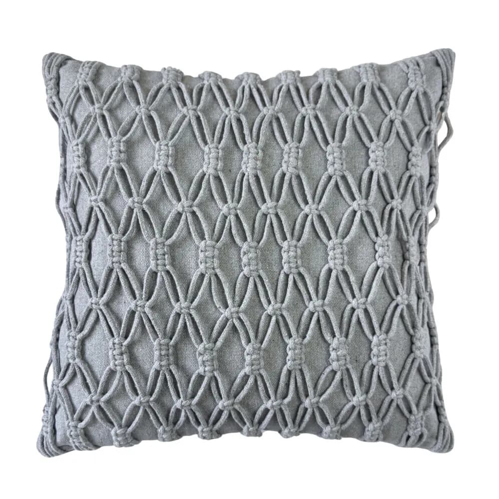 Capa de almofada Colmeia Terra do Sol 45cmx45cm 3