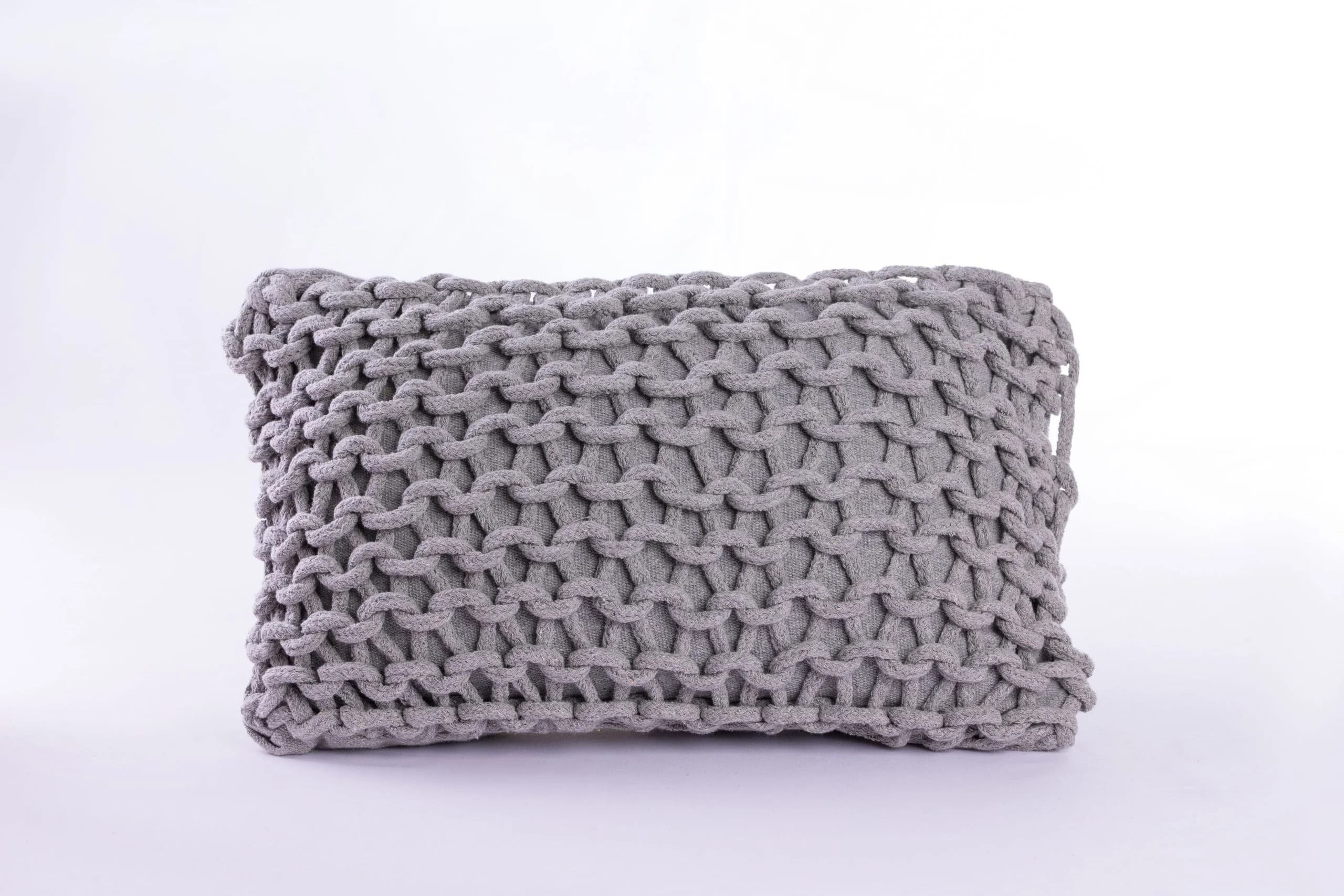 Capa de Almofada Corda 30cmx50cm 5