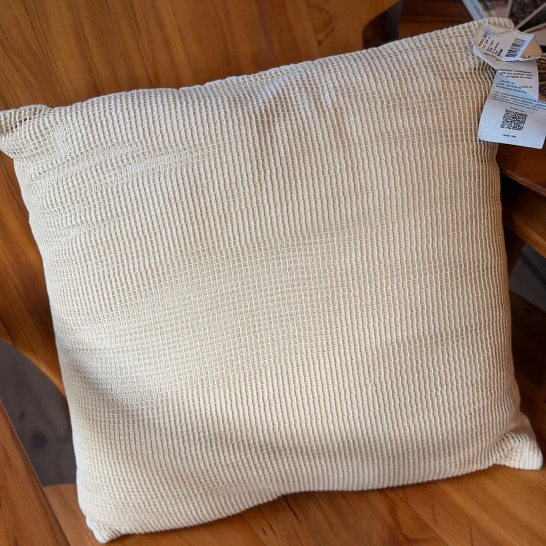 Capa de almofada Tela 50cmx50cm