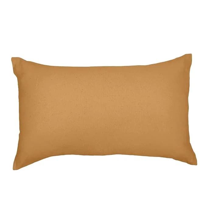 Capa de almofada Xingu lisa 30cmx50cm 2