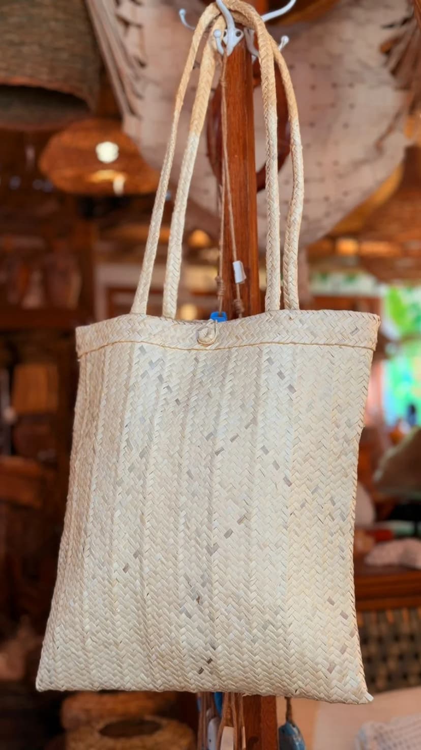 Bolsa Artesanal - Palha de Carnaúba