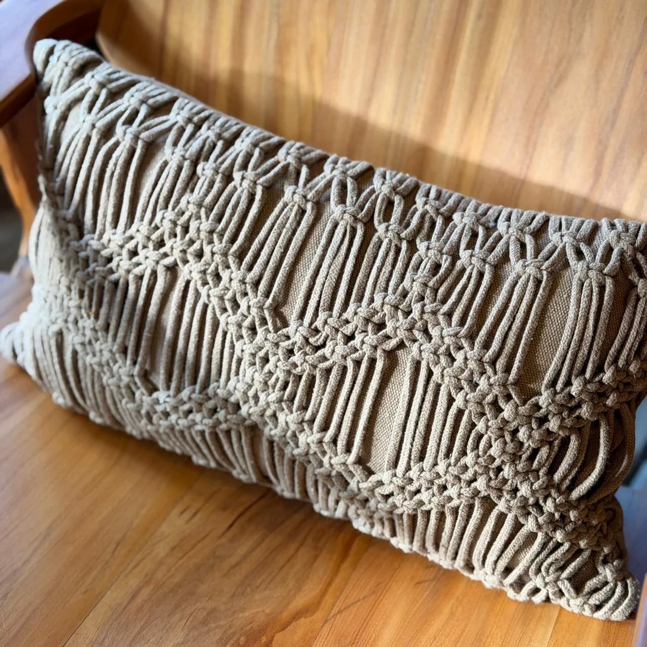Capa de almofada Alameda Losango 30cmx50cm 2