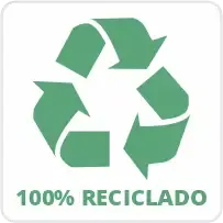 100% Reciclado